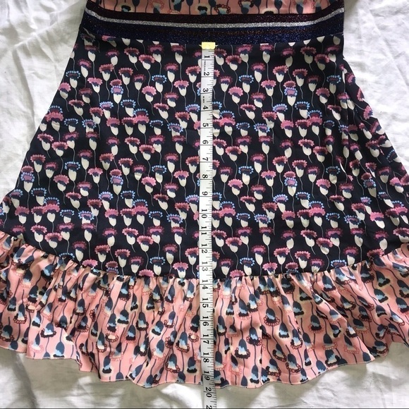 Coastal Cowgirl Trendyol Ruffle Maxi Dress Vacation Ready Flowy 40 Boho Chic - Picture 6 of 8